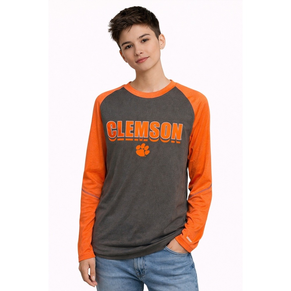 Clemson Colosseum NWT Men's Long‎ Sleeve T Size M MSRP $48
